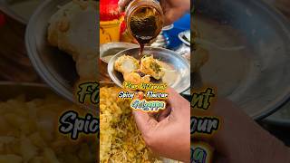 Most Popular Street Food Try With Four Different Spicy flavours🥵🔥shorts streetfood youtubeshorts [upl. by Tneciv]