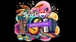 SCORLEVISIE SONGFESTIVAL 2023 [upl. by Anirtak]