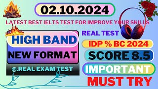 Achieve Band 9 ELTS Listening Practice Test for 2024 with Answers Actual IDP amp BC Test 02102024 [upl. by Otreblada]