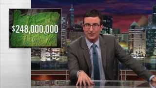 John Oliver on Oregon [upl. by Immat]