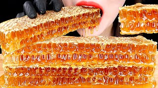 ASMR RAW HONEYCOMB COMPILATION 벌집꿀 먹방 모음 MUKBANG EATING SOUNDS 咀嚼音 ハニカム  ZOEY ASMR [upl. by Arundel]