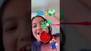 Nellita tackles the new Mario game watch her play to Win [upl. by Parks239]