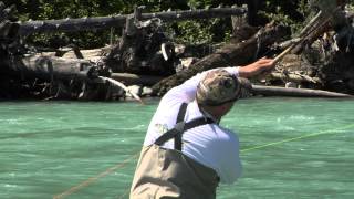 Spey Casting in BC [upl. by Vanden]