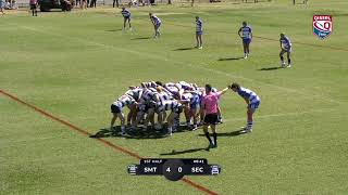 St Marys College Toowoomba V St Edmunds College Div1 [upl. by Macfadyn]