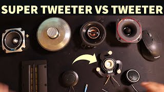 Super tweeter vs Tweeters Best tweeter test [upl. by Webber]