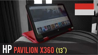 HP Pavilion x360 13quot Review  Indonesia [upl. by Arednaxela]