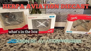 Herpa Aviation Diecast Review aviation [upl. by Roman319]