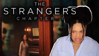 WeakWilled And Witless In The Woods THE STRANGERS CHAPTER 1 Movie Reaction First Time Watching [upl. by Annaul731]