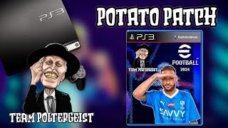 NUEVO ESTRENO SAVEDATA eFootball 2024 EN PS3  Potato Patch v13 [upl. by Darsie]