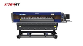 StormJet F1 Eco Solvent Printer [upl. by Achorn215]