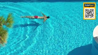 Mykonos Theoxenia Boutique Hotel Best Luxury Hotels [upl. by Beitris]