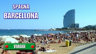 BARCELLONA  In giro per la città  di Sergio Colombini [upl. by Niemad]