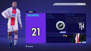 NOVO PATCH DO FIFA 21 DE XBOX 360 RGH VERSÃO BETA  Download nos comentários [upl. by Ellives]