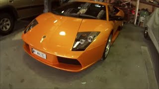 California Orange Lamborghini Murcielago Base Coat [upl. by Anas]