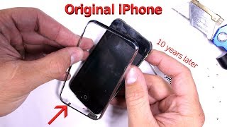 Original iPhone 2G Teardown  TEN YEARS LATER [upl. by Gleich]