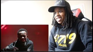 BLACK SHERIF  45 REACTION [upl. by Annawit]