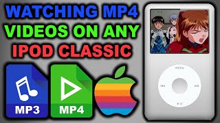 Convert amp Watch Videos For iPod Classic 2020 [upl. by Seely]