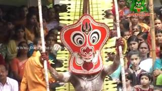 തെയ്യം തെക്കൻ ഗുളികൻ  Theyyam thekkan gulikan [upl. by Hertz]