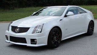 2015 Cadillac CTSV Coupe Start Up Exhaust Test Drive and In Depth Review [upl. by Chavey]