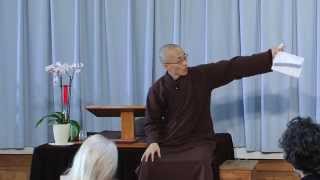 Old Path White Clouds  Dharma Talk by Br Pháp Dung 2015 02 02 [upl. by Garibold]