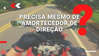 A CBR650R precisa mesmo de amortecedor de direção [upl. by Goldwin443]