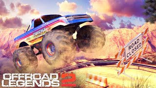 I will never give up this game  Offroad legends 2 Gamplay 3KaashPlays [upl. by Anaiad]