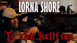 LORNA SHORE  To the Hellfire THIS IS HELL [upl. by Bowen]