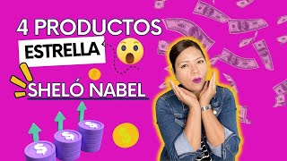 🟢 Shelo Nabel 💲los 4 productos mas Vendidos en Estados Unidos y Mexico shelonabelusa dianaperez [upl. by Ekle]