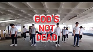 Gods Not Dead  Worship Dance [upl. by Nohsal986]