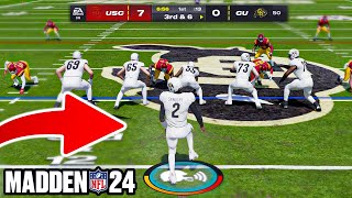 I Put University of Colorado in MADDEN 24 [upl. by Navonoj]