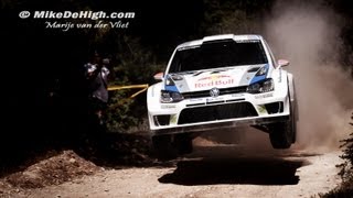 WRC Rally Greece Full Review 1080HD  Pure Sound [upl. by Khai]