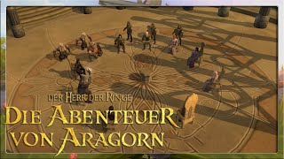 Die Gefährten 9 🏹 LotR Die Abenteuer von Aragorn  2018 [upl. by Carmina]