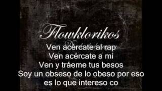 Flowklorikos  Me Gustan Las Gordas Con Letra [upl. by Akinirt]