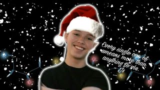 Jacob Sartorius chapstick cover amp Edits ❤🎄 emotional [upl. by Colan]