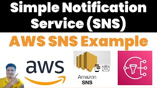 Amazon Simple Notification Service Setup  AWS SNS Explained with Example [upl. by Hillinck]