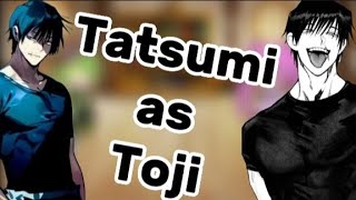 Akame ga kill react to Tatsumi as Fushiguro Toji [upl. by Dalila]