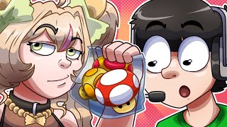 MARIO PARTY WITH NOGLA MADE ME EDGY [upl. by Neelhtac]