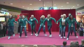 Hip Hop Tanz in der Stadtgalerie Schweinfurt Franken [upl. by Ashbey]