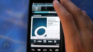 OverDrive Media Console by OverDrive Inc  Droidsharkcom Video Review for Android [upl. by Parfitt438]