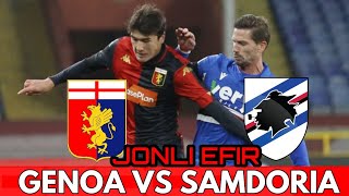 JENOA VS SAMPDORIA 11 ЖЕНОА ПРОТИВ САМПДОРИЯ 11 GENOA VS SAMPDORIA 11 [upl. by Yekcir]