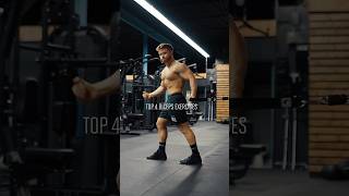 Top 4 BICEPS Exercises Brutal Stretch [upl. by Ecirual]