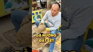 GÀ NƯỚNG ĐẤT SÉT food [upl. by Saba466]