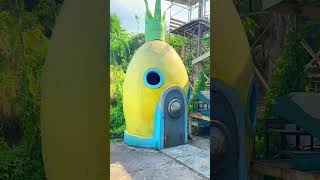 Spongebob pindah rumah funny dramaspongbob spongebob comedy lucu spongeboblucu videolucu [upl. by Aicertap]