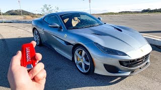 What Its Like To Drive A 2019 Ferrari Portofino POV [upl. by Nonnag]