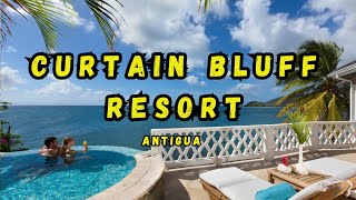 Curtain Bluff Resort  All Inclusive Resort  Antigua and Barbuda [upl. by Fugere]