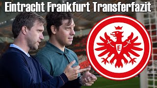 Eintracht Frankfurt Die FAST perfekte Transferperiode [upl. by Hurty]