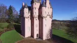 Craigievar Castle Nr Alford Aberdeenshire [upl. by Klenk]