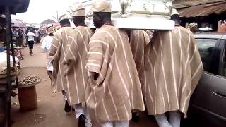 Burial rites at Remo  Ogun state Nigeria [upl. by Lukin]