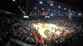 Jacksonville State vs Murray State Timelapse [upl. by Hengel]