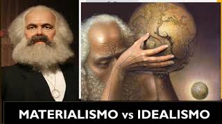 Materialismo vs Idealismo [upl. by Amalie155]